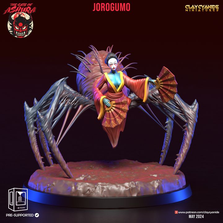 Gate of Ashura - ClayCyanide - Dark Forge Arts