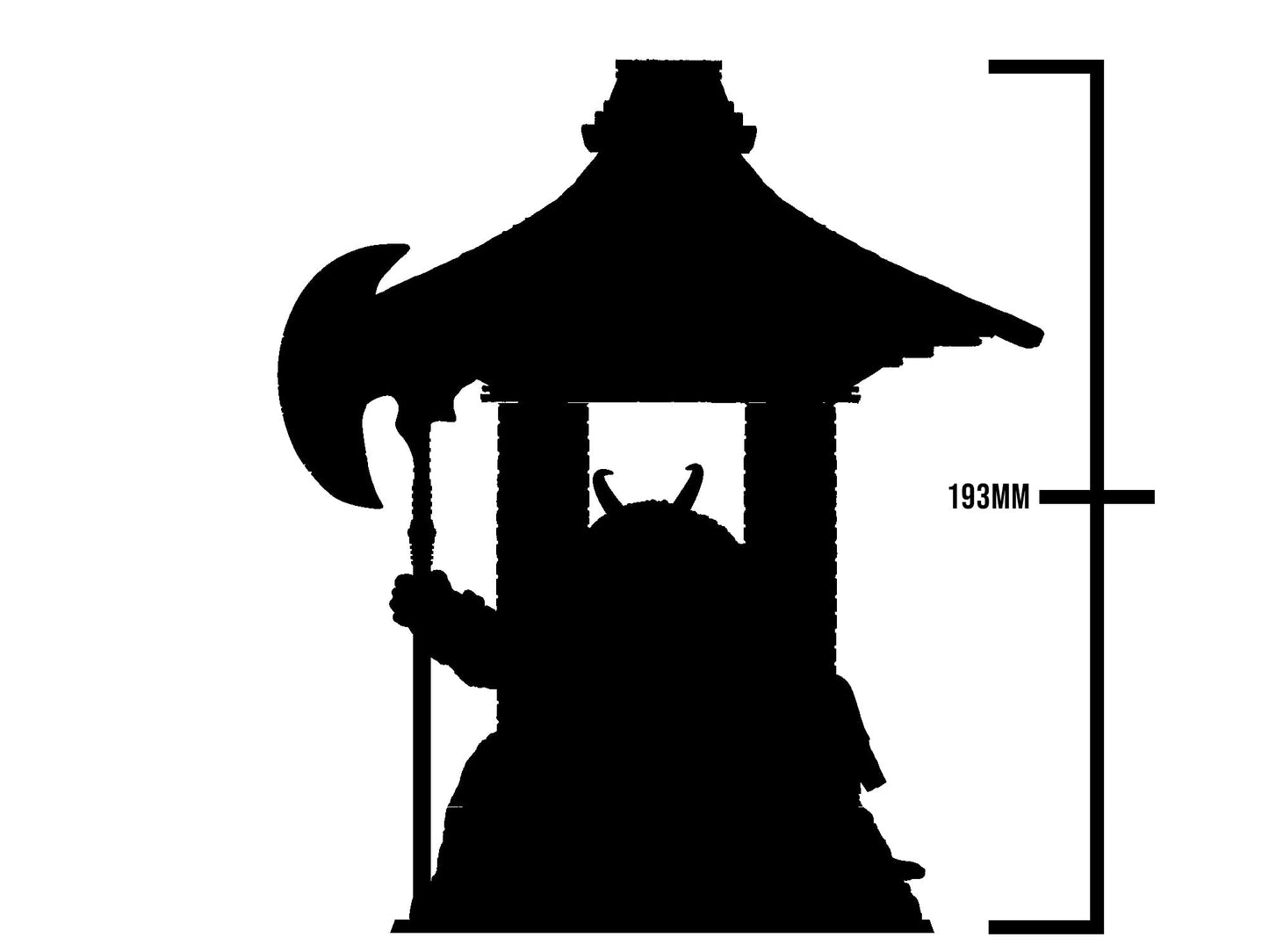 Gate of Ashura - ClayCyanide - Dark Forge Arts