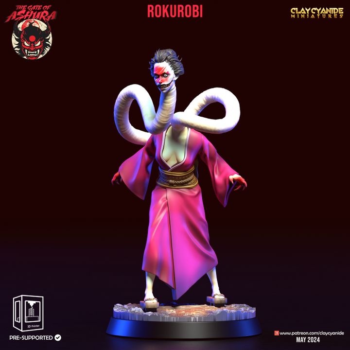 Gate of Ashura - ClayCyanide - Dark Forge Arts