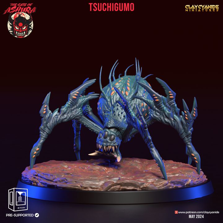 Gate of Ashura - ClayCyanide - Dark Forge Arts
