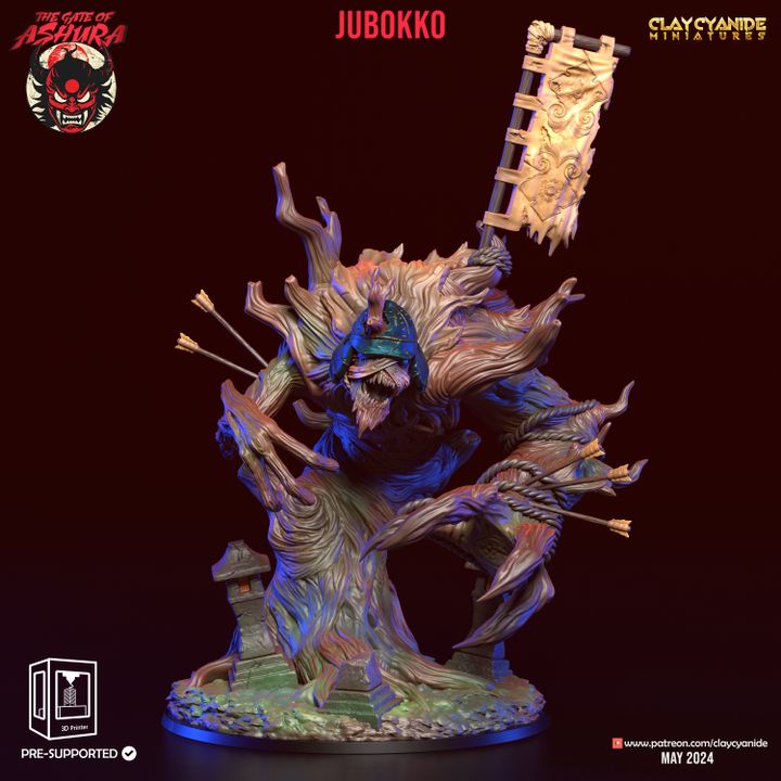 Gate of Ashura - ClayCyanide - Dark Forge Arts