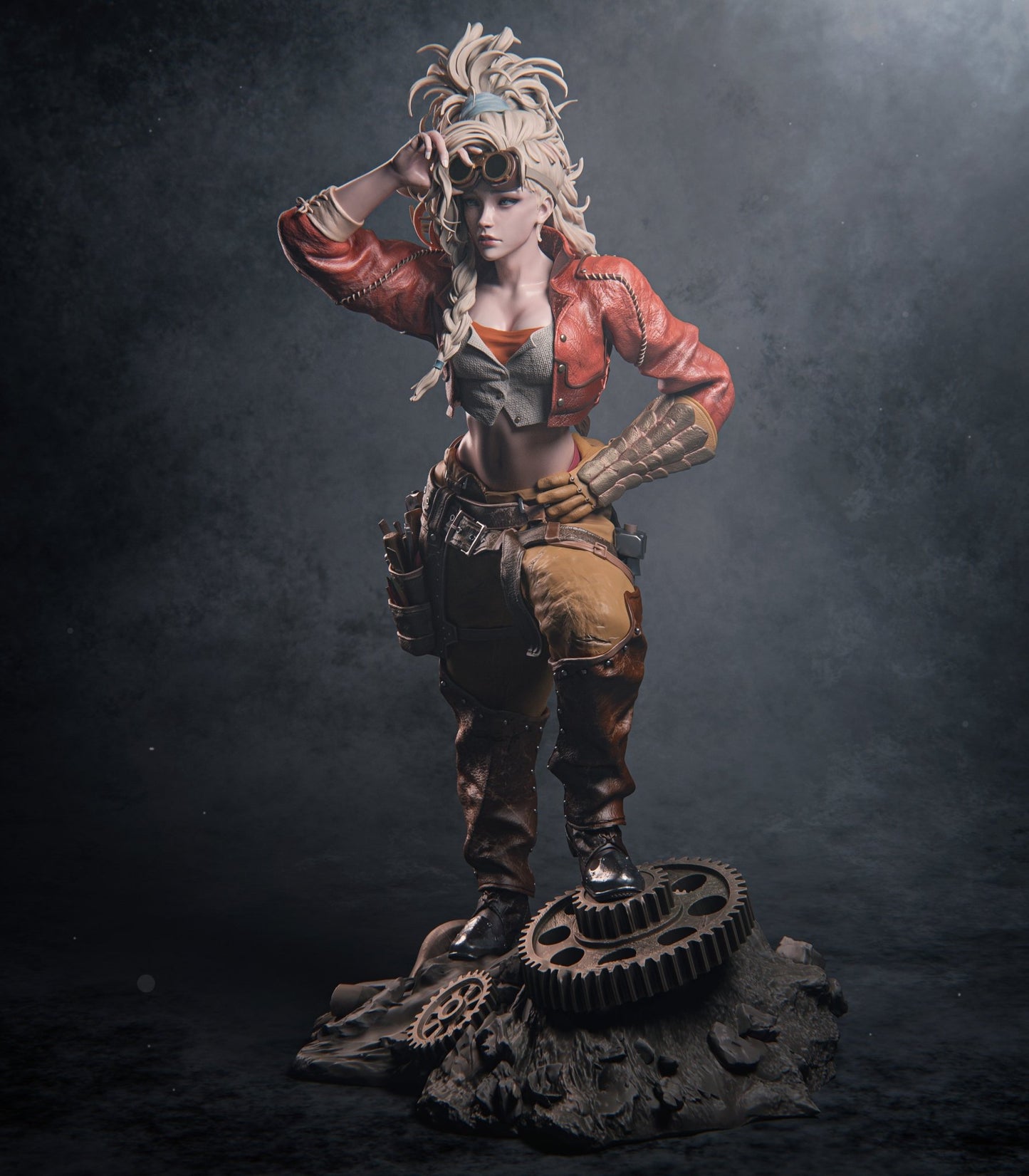 Gemma - CA 3D Studios - Dark Forge Arts