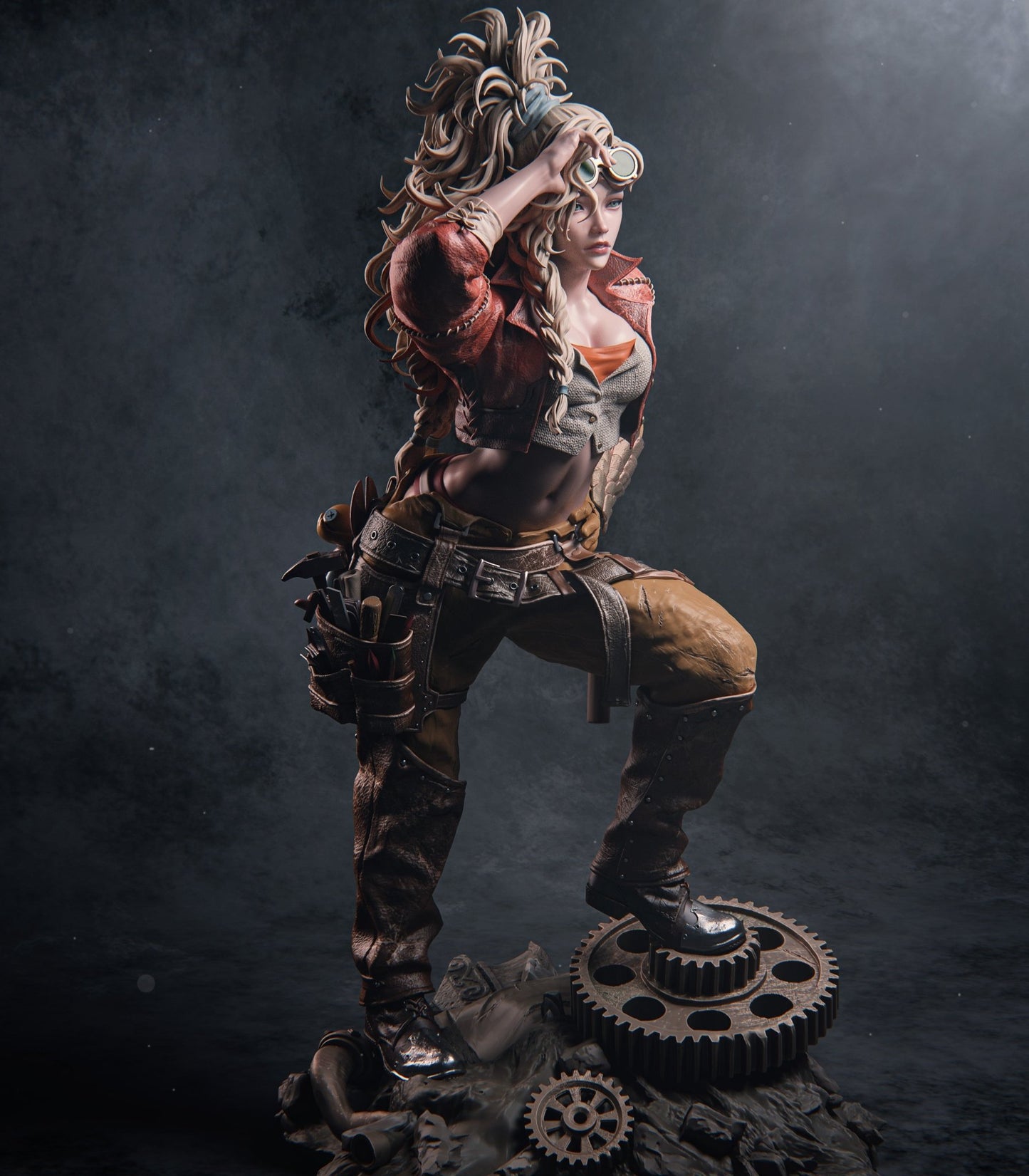 Gemma - CA 3D Studios - Dark Forge Arts