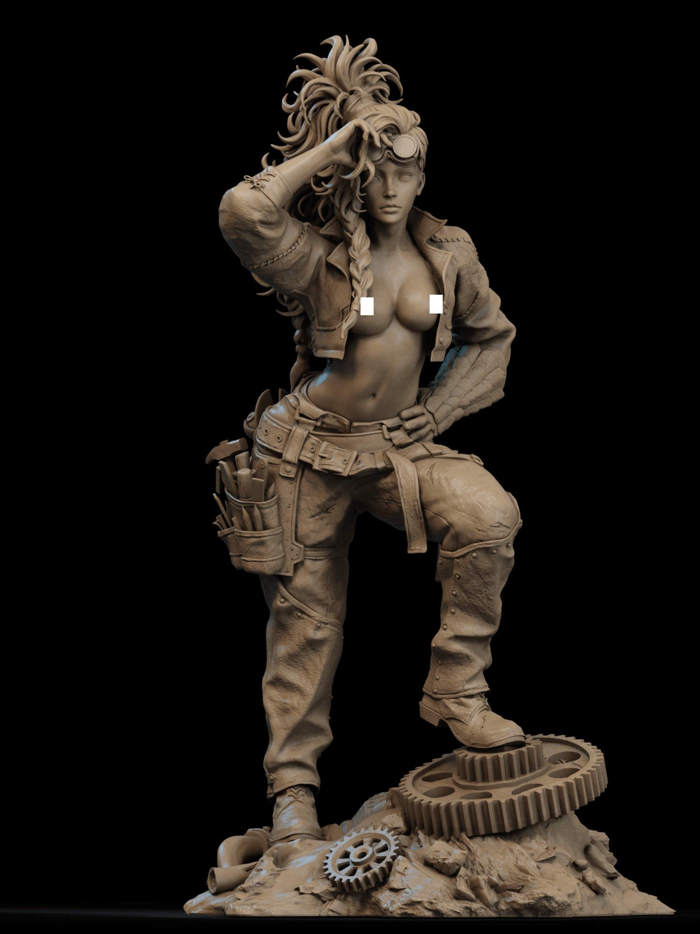 Gemma - CA 3D Studios - Dark Forge Arts
