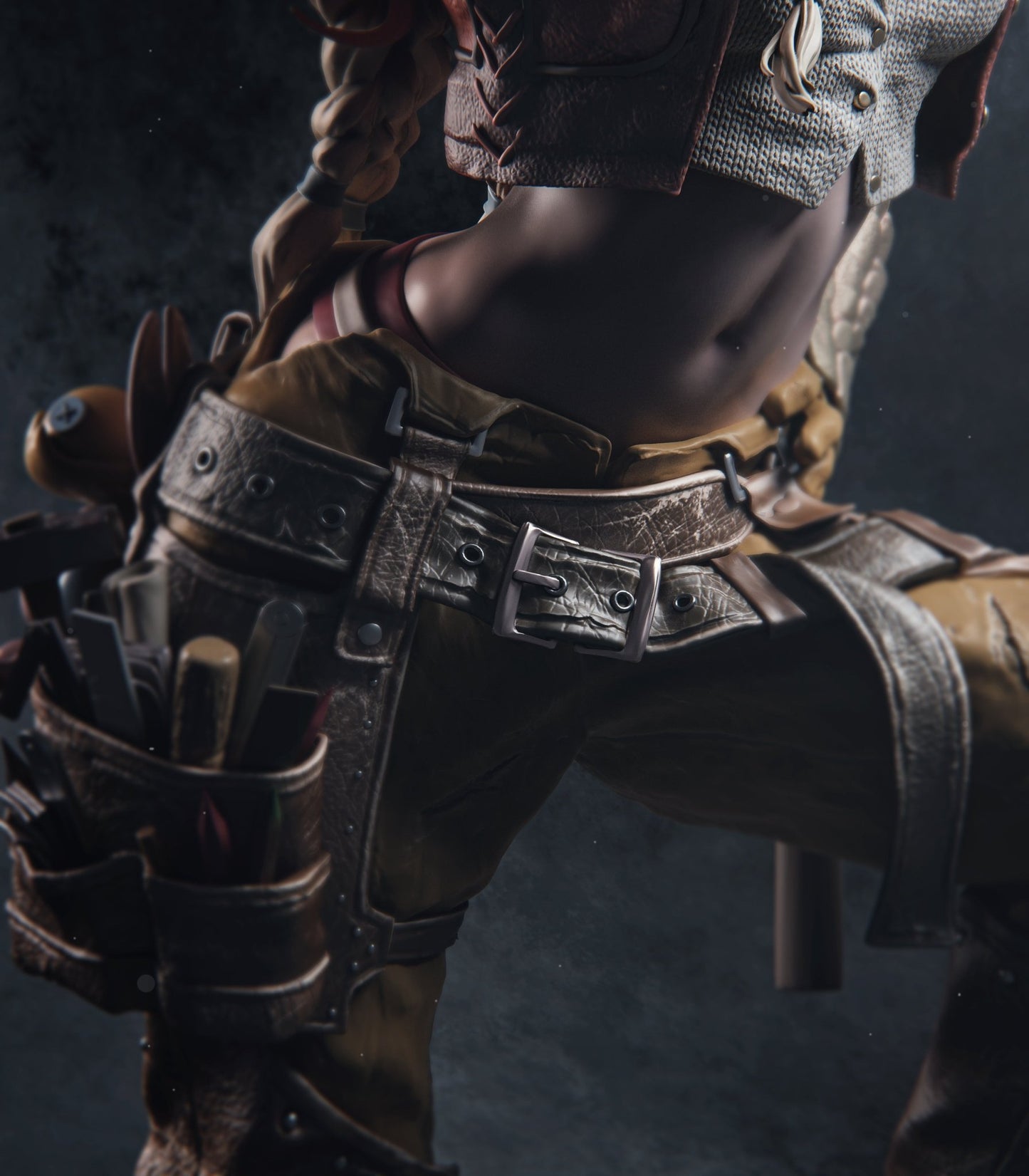 Gemma - CA 3D Studios - Dark Forge Arts
