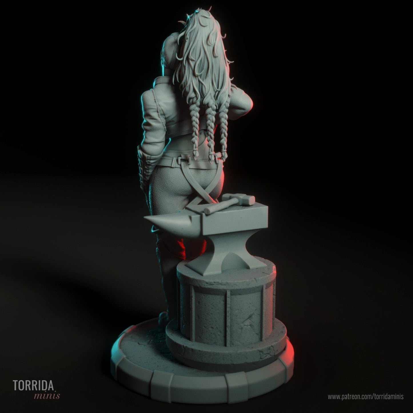 Gemma - Torrida Minis - Dark Forge Arts