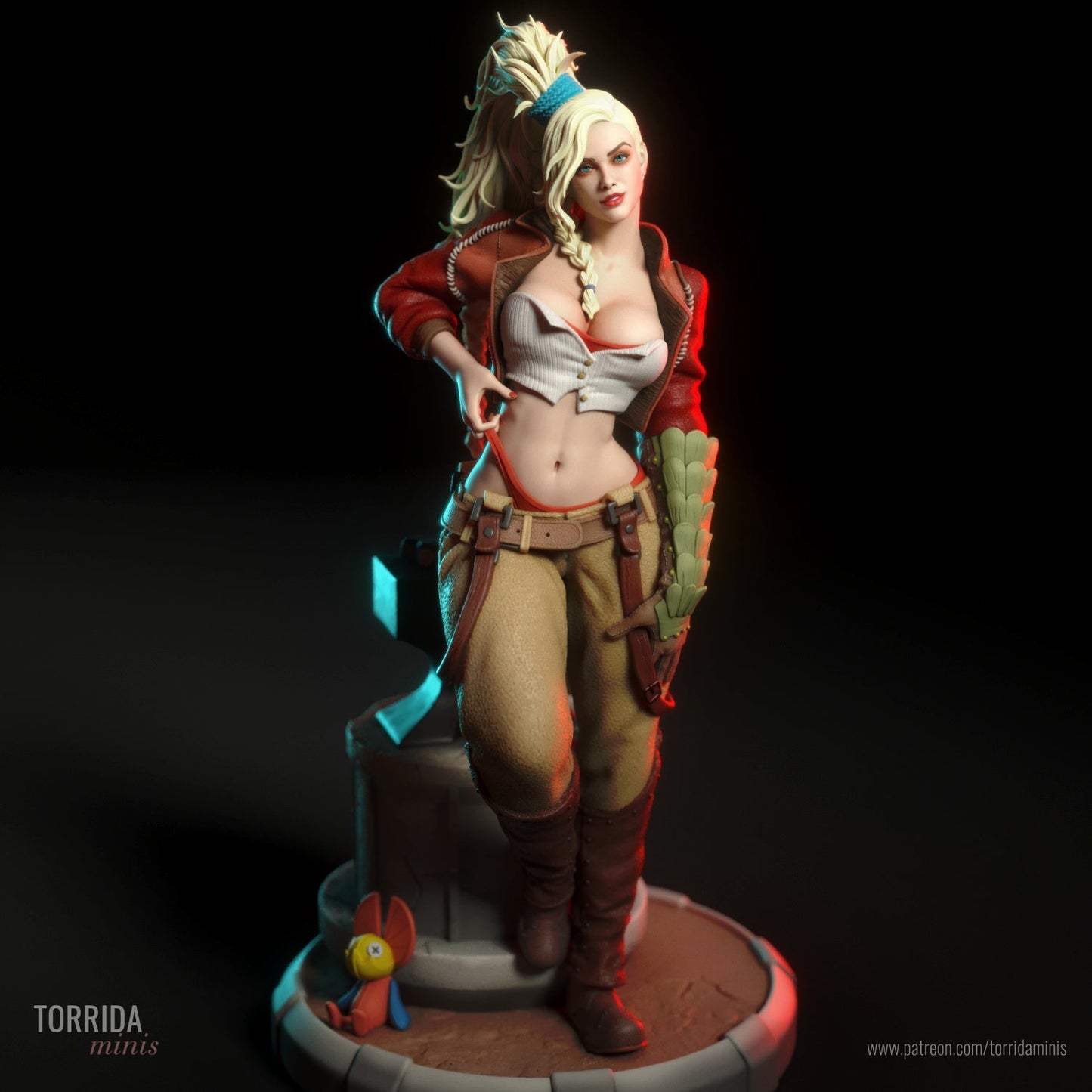 Gemma - Torrida Minis - Dark Forge Arts