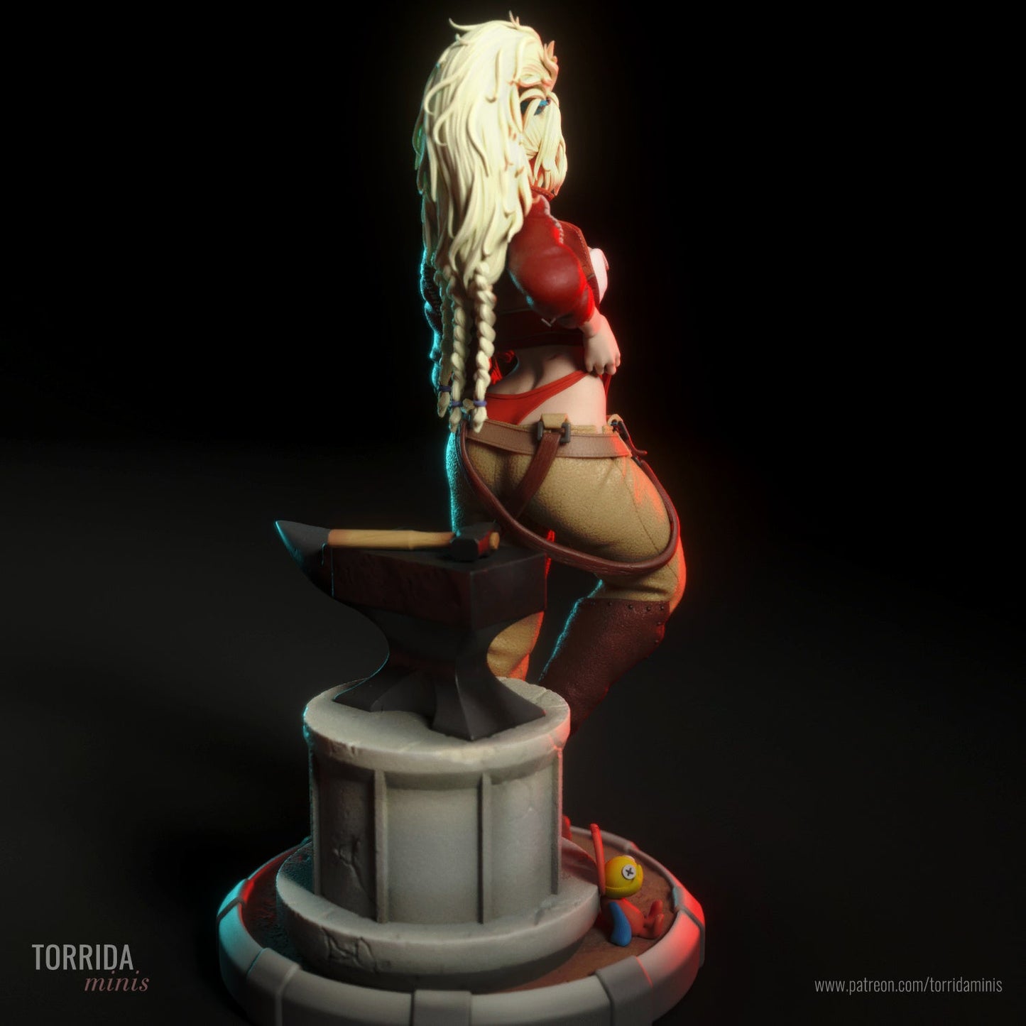 Gemma - Torrida Minis - Dark Forge Arts