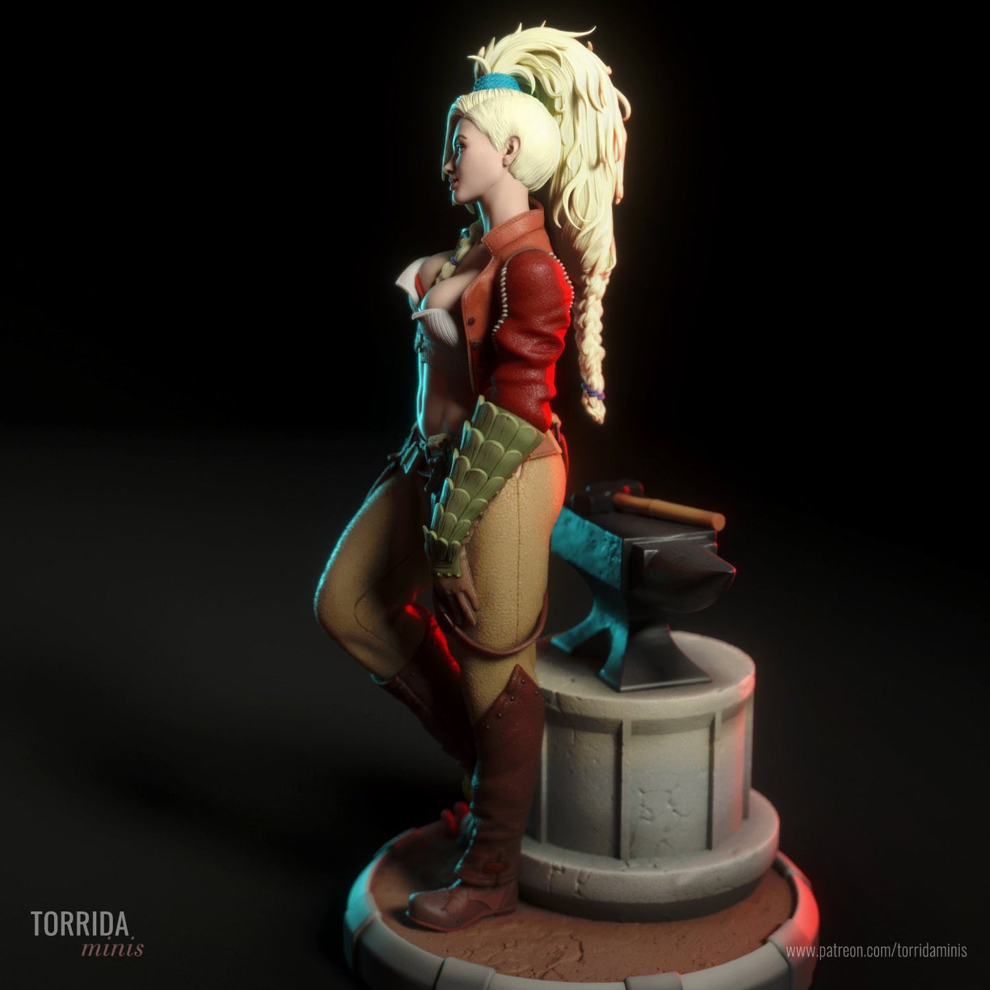 Gemma - Torrida Minis - Dark Forge Arts