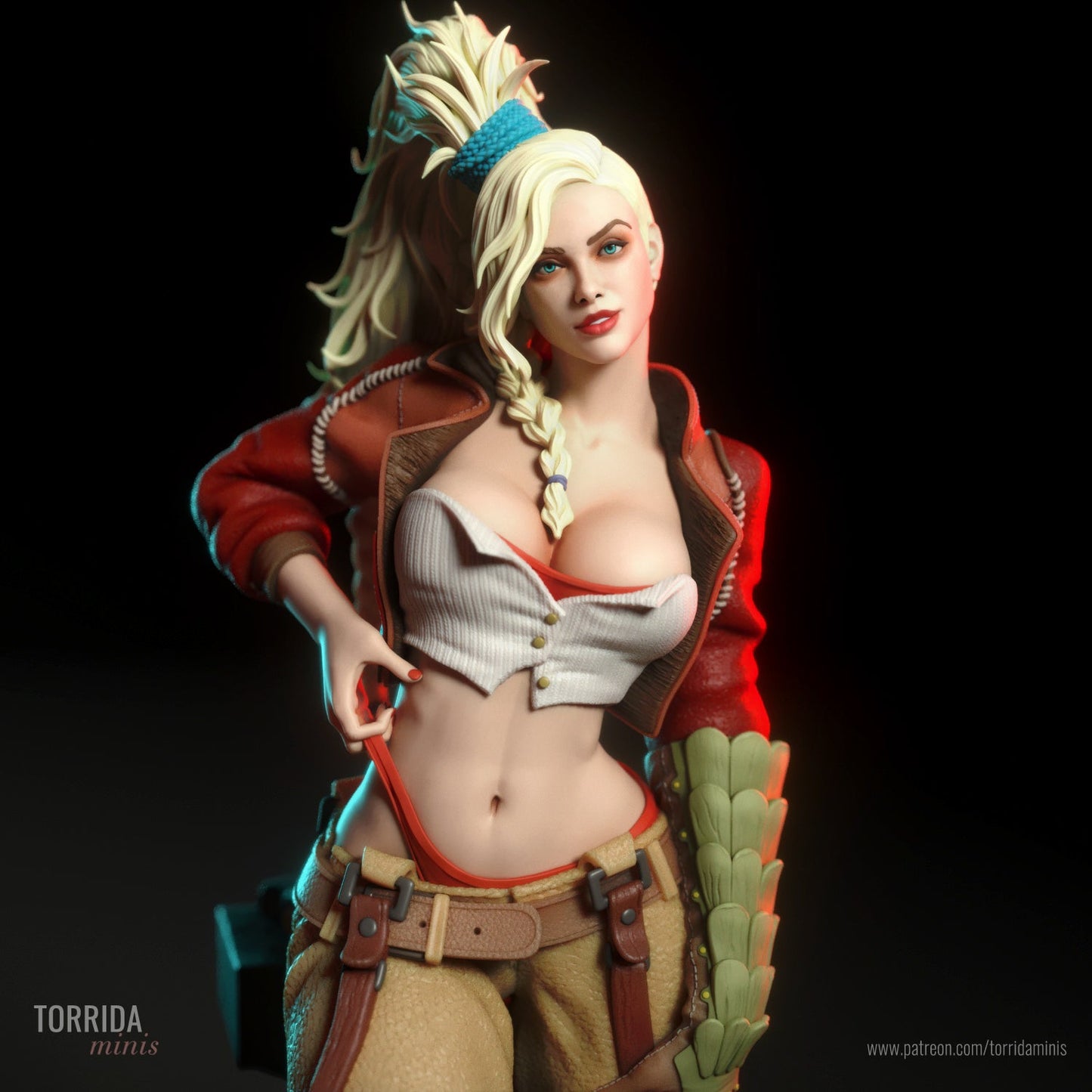 Gemma - Torrida Minis - Dark Forge Arts
