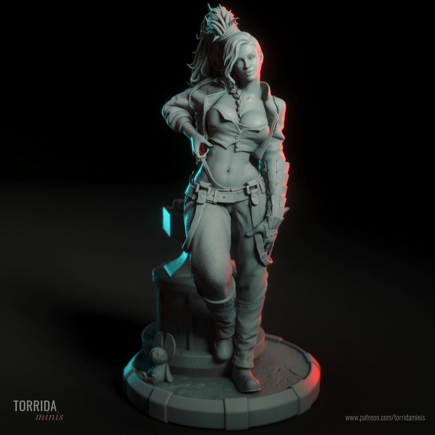 Gemma - Torrida Minis - Dark Forge Arts