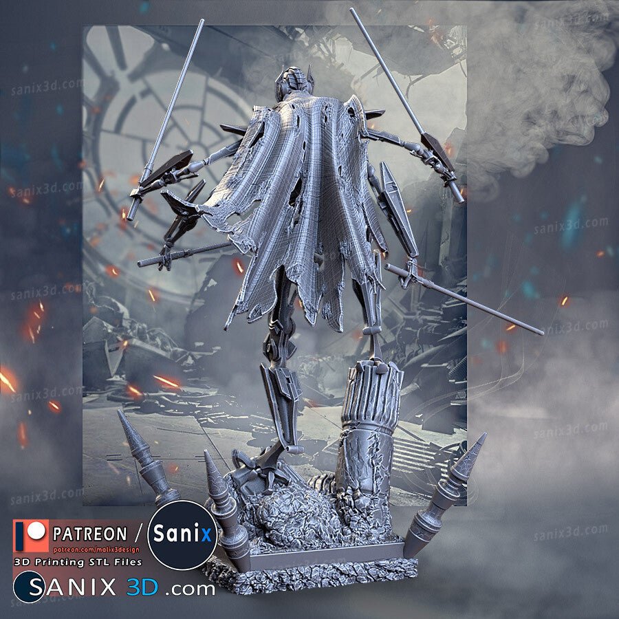 General Grievous - Sanix3D - Dark Forge Arts