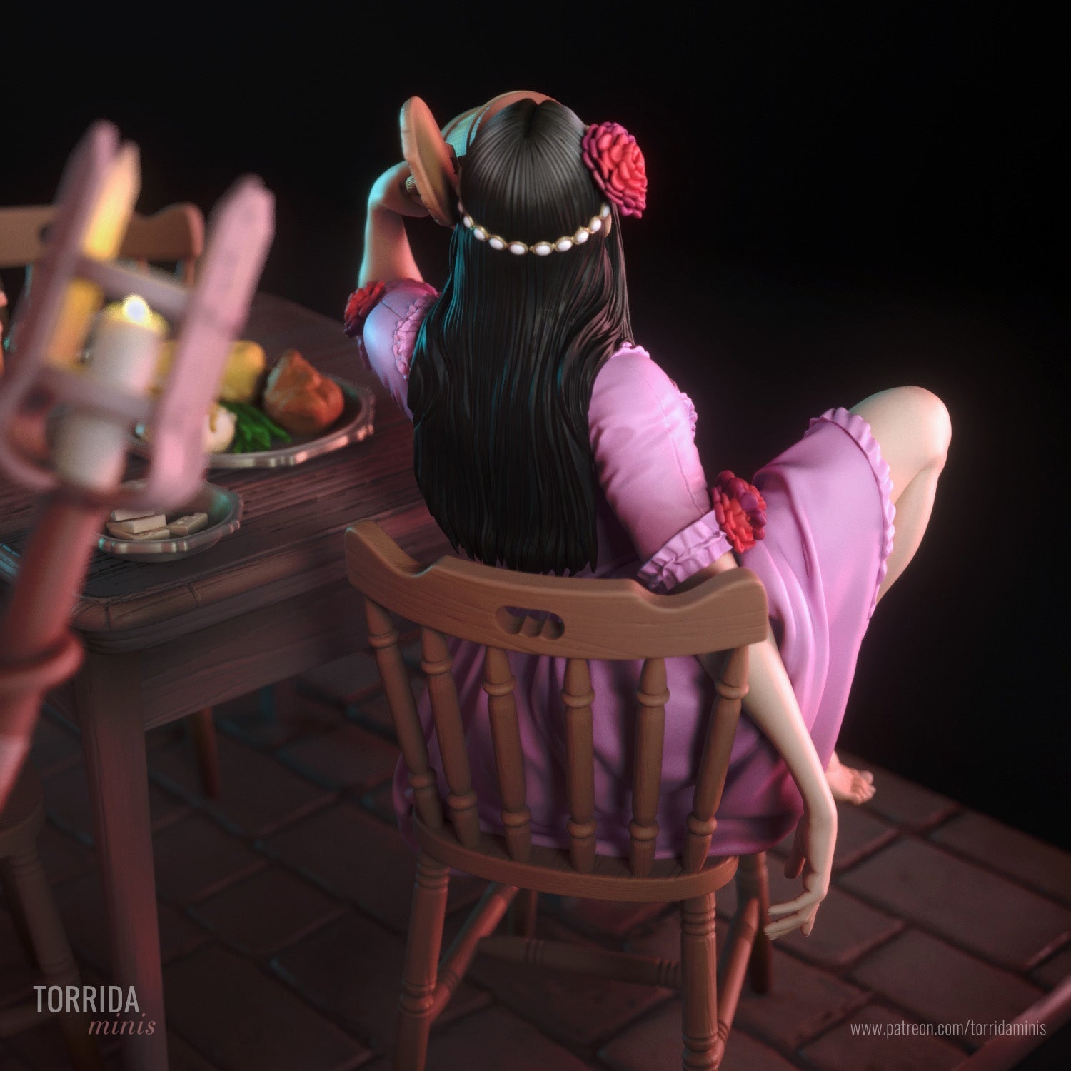 Gisela - Torrida Minis - Dark Forge Arts