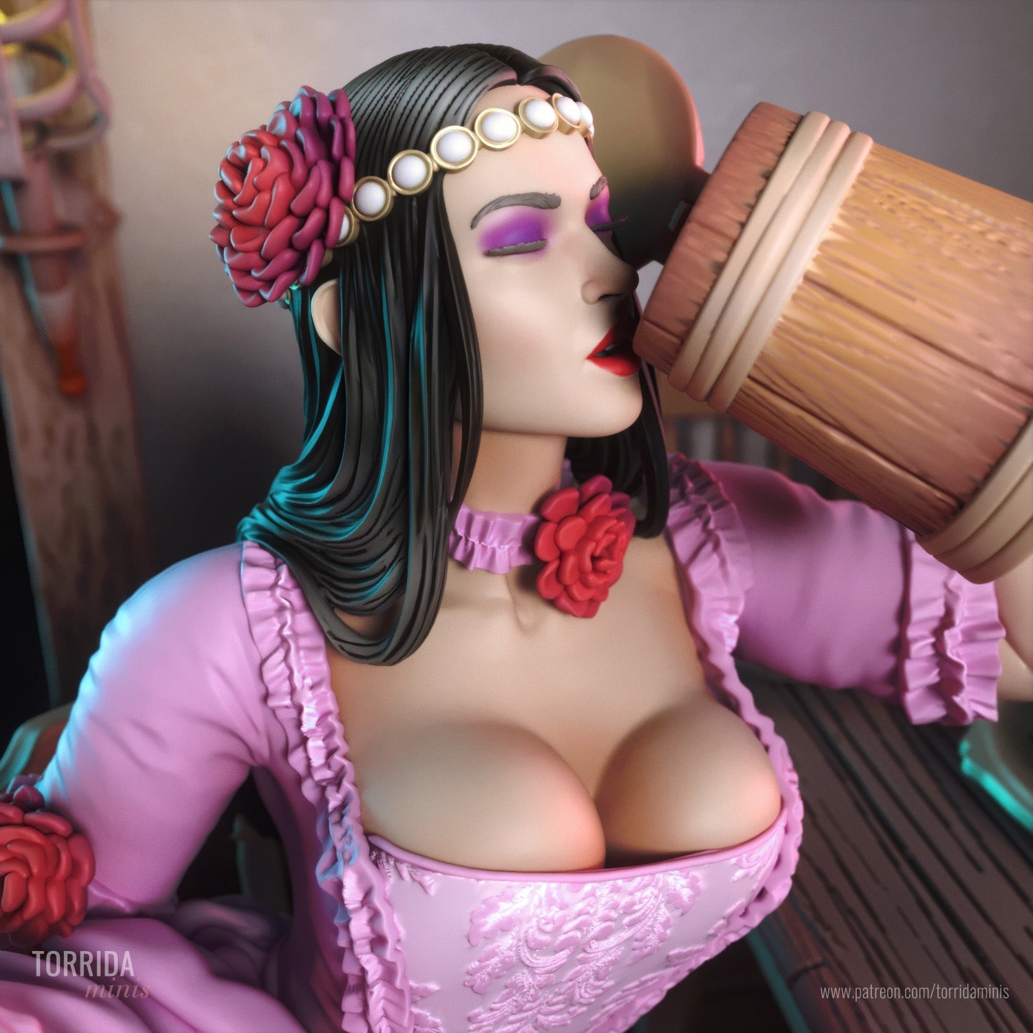 Gisela - Torrida Minis - Dark Forge Arts