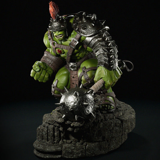 Gladiator Hulk - CA 3D Studios - Dark Forge Arts