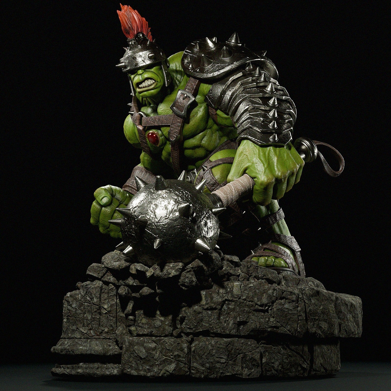 Gladiator Hulk - CA 3D Studios - Dark Forge Arts