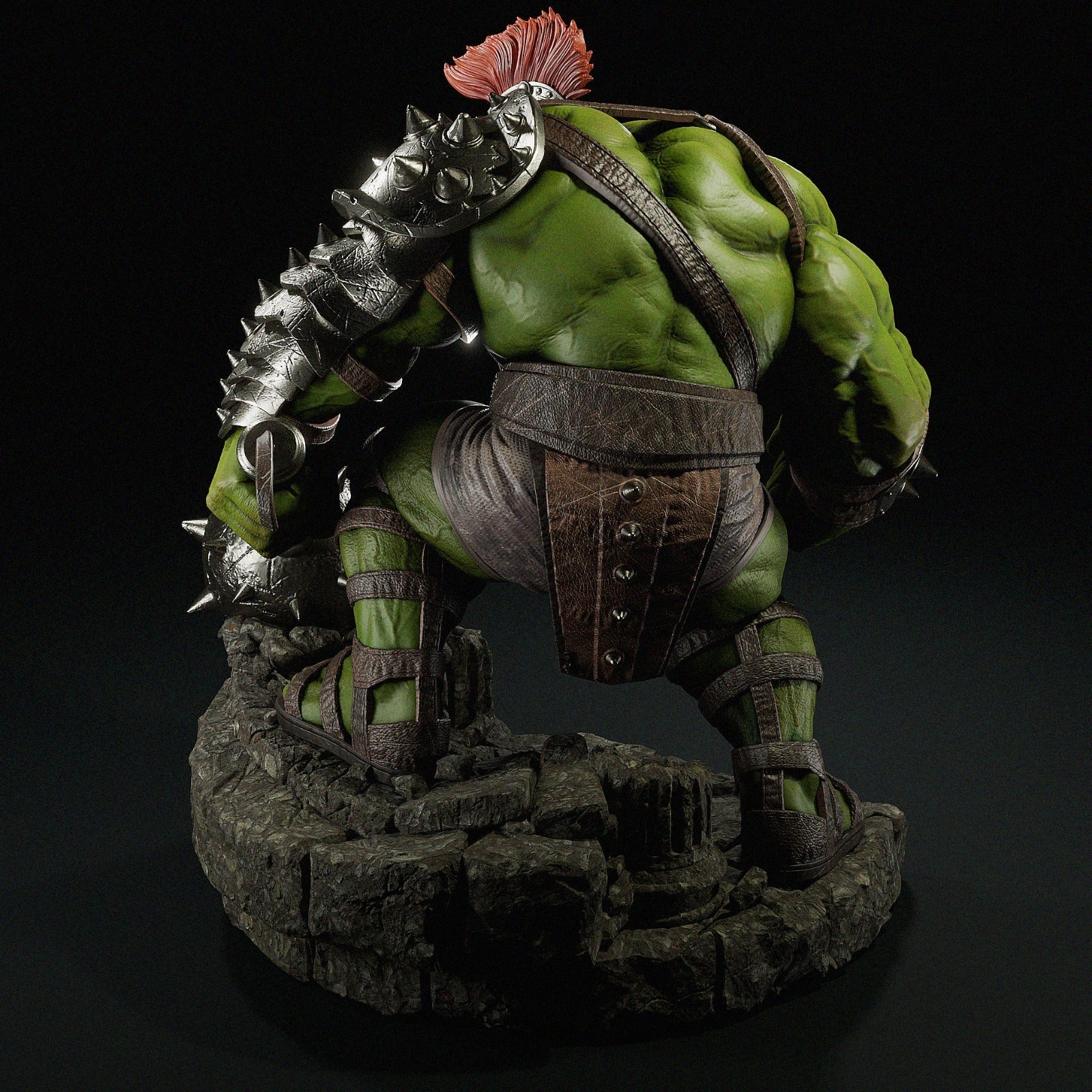 Gladiator Hulk - CA 3D Studios - Dark Forge Arts