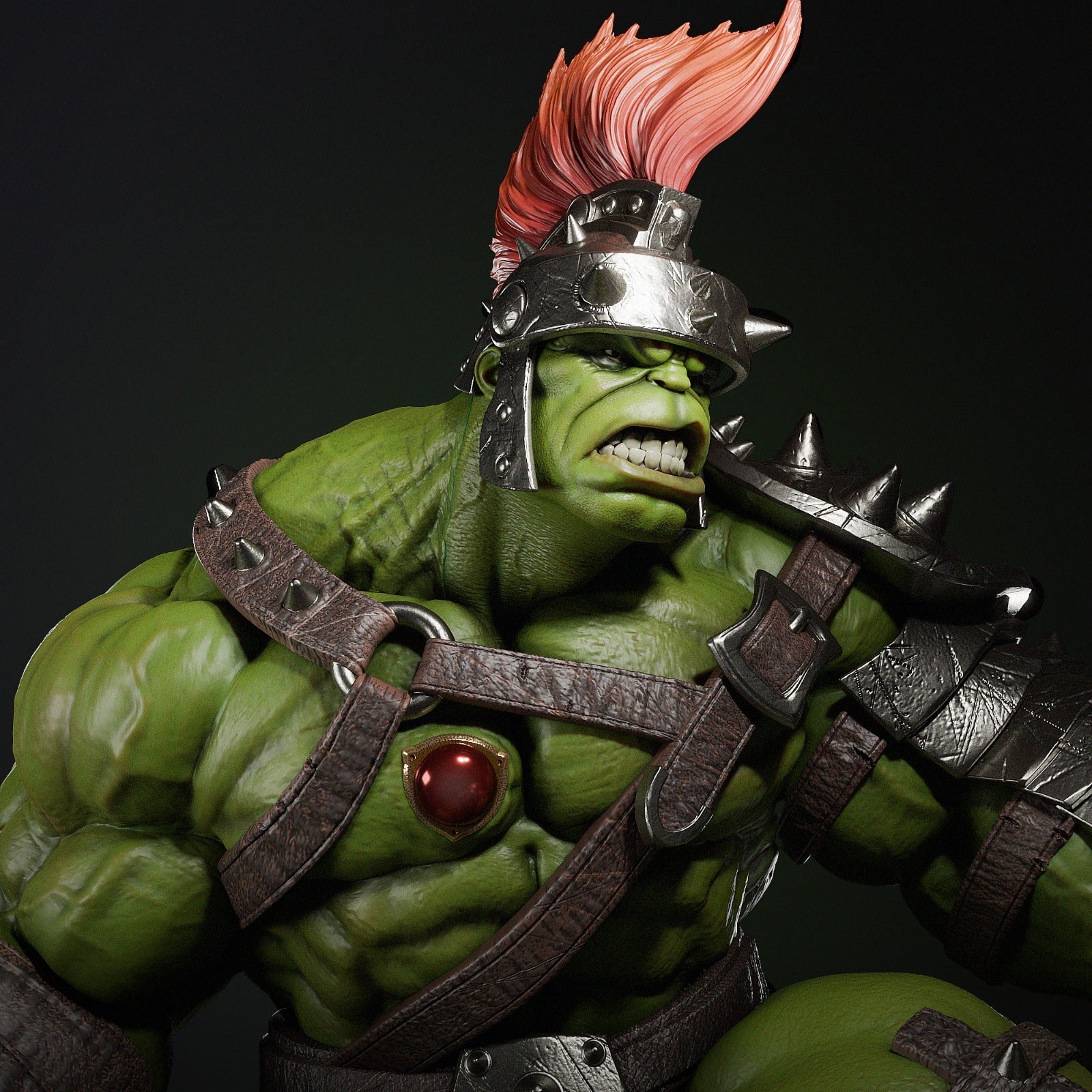 Gladiator Hulk - CA 3D Studios - Dark Forge Arts