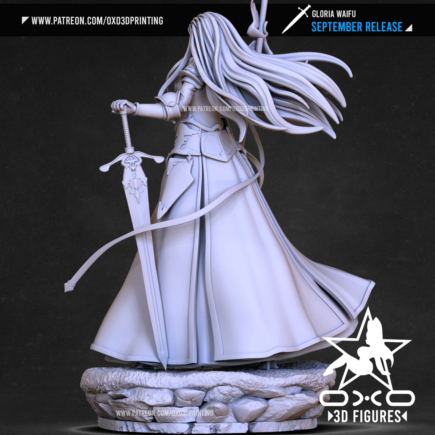Gloria - OXO3D - Dark Forge Arts