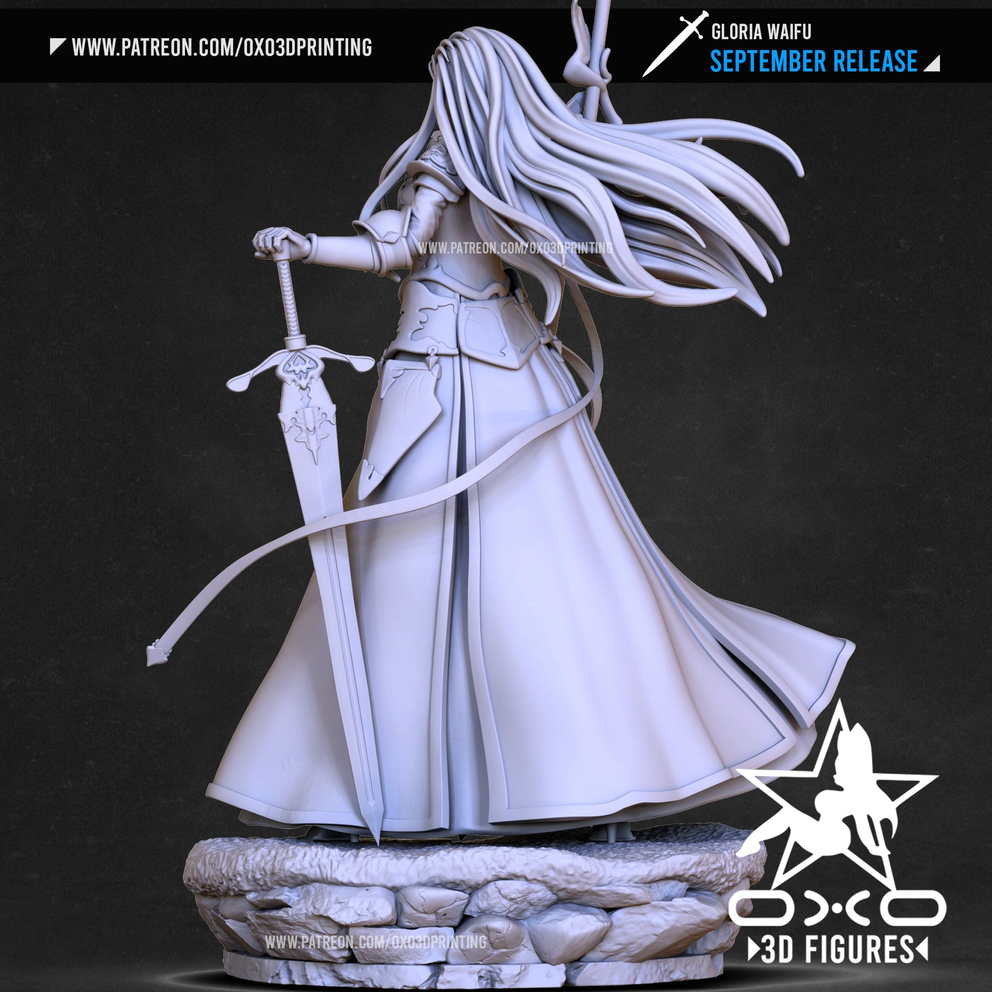 Gloria - OXO3D - Dark Forge Arts