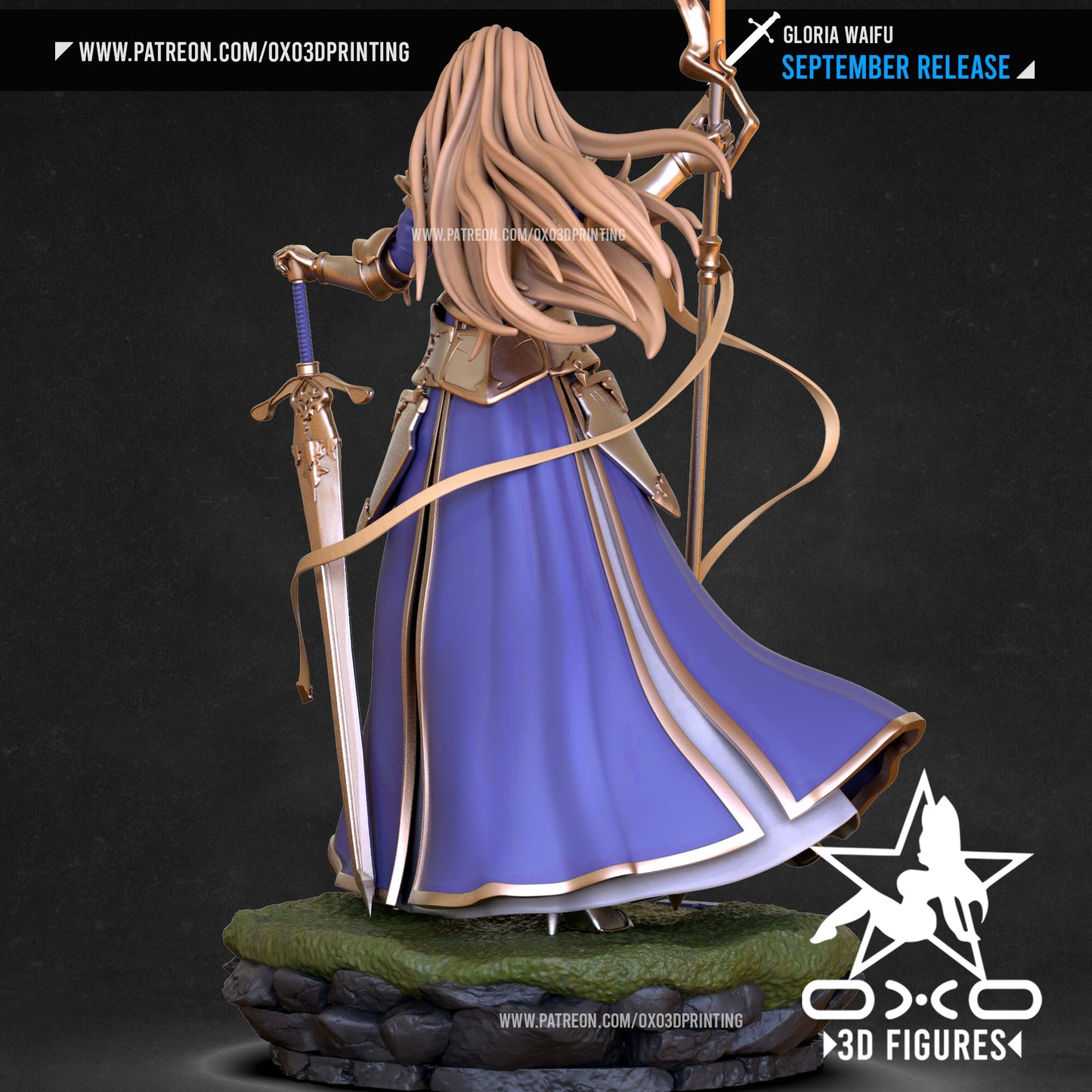 Gloria - OXO3D - Dark Forge Arts
