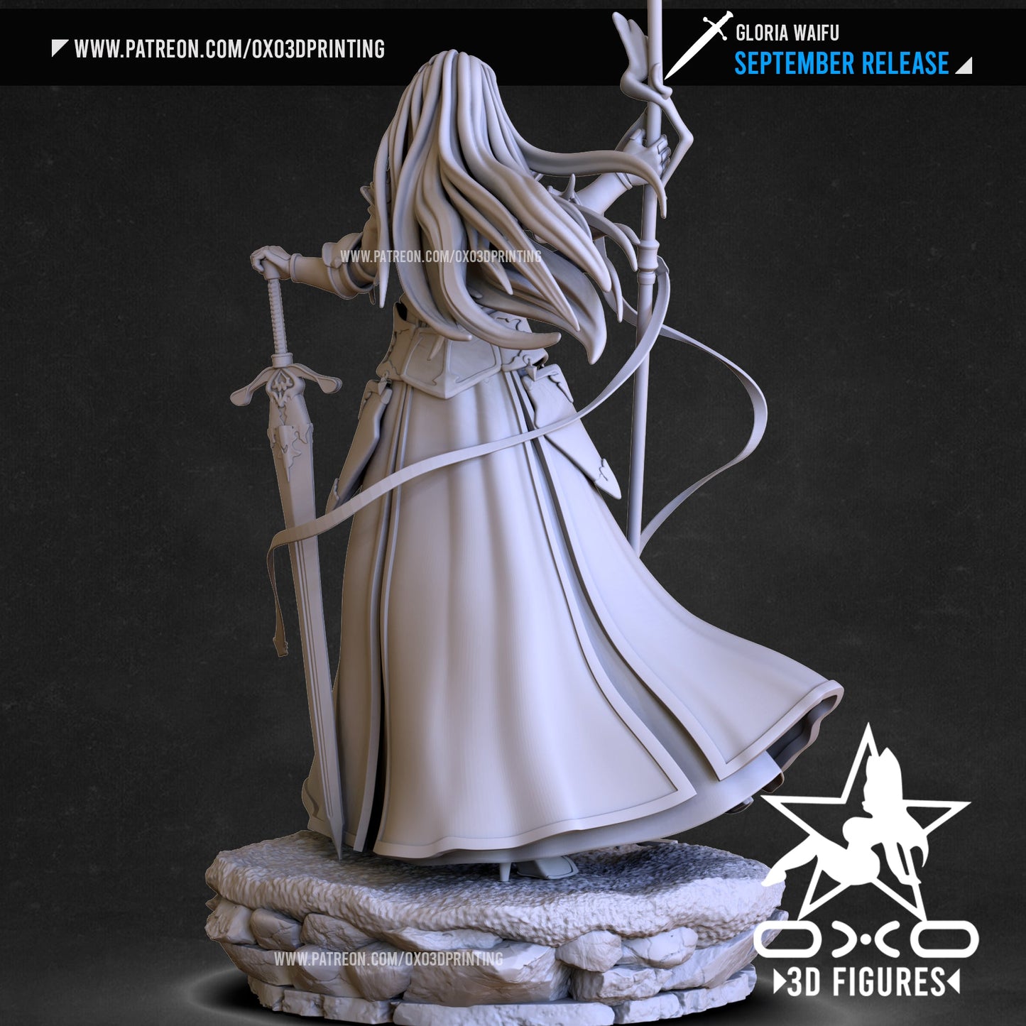 Gloria - OXO3D - Dark Forge Arts