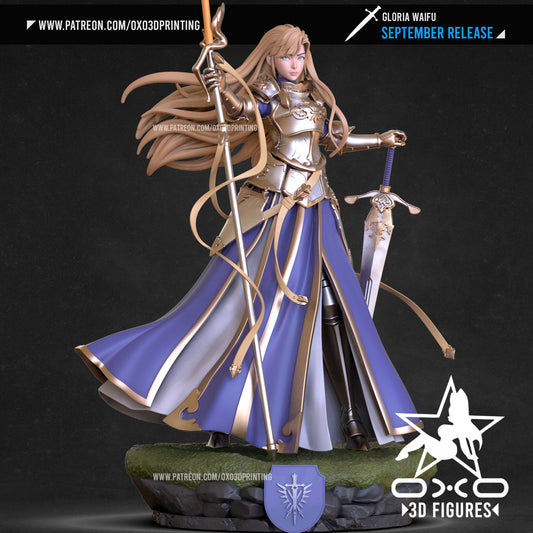 Gloria - OXO3D - Dark Forge Arts