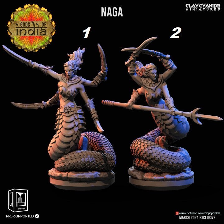 Gods Of India - ClayCyanide - Dark Forge Arts