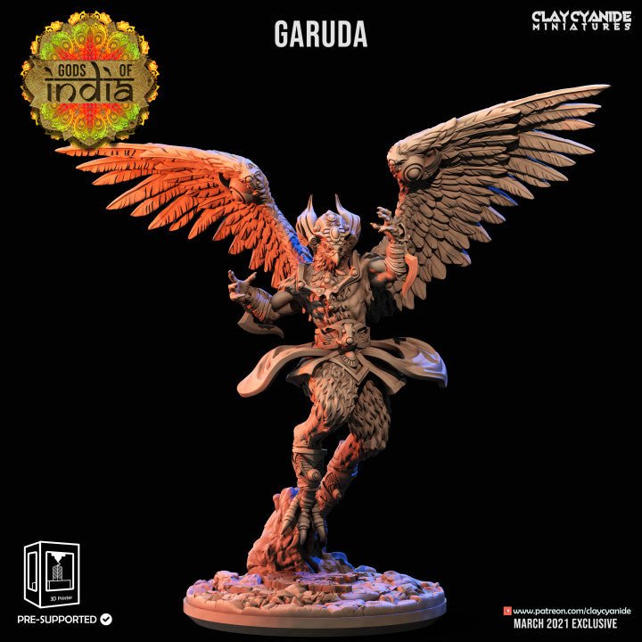 Gods Of India - ClayCyanide - Dark Forge Arts