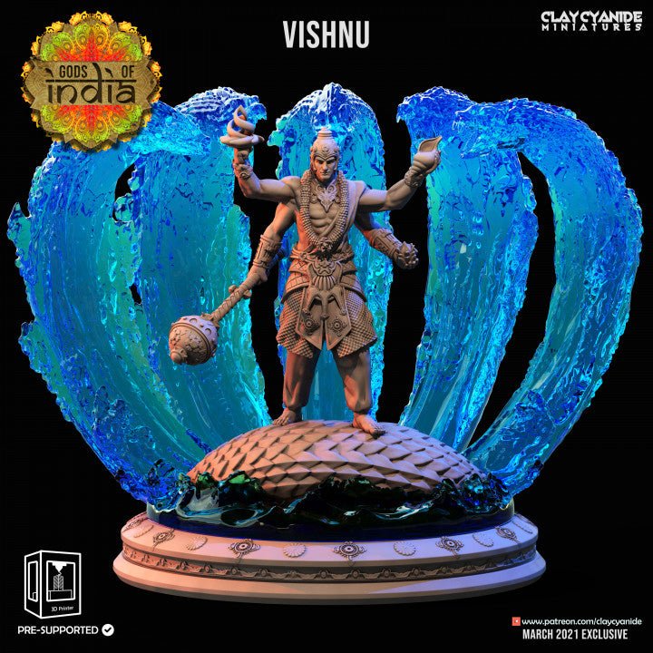 Gods Of India - ClayCyanide - Dark Forge Arts