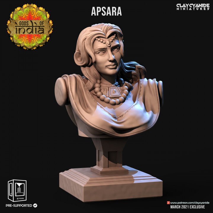 Gods Of India - ClayCyanide - Dark Forge Arts