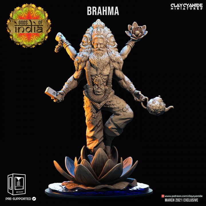 Gods Of India - ClayCyanide - Dark Forge Arts