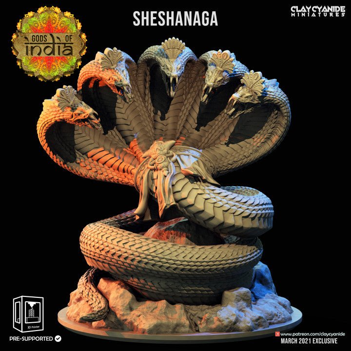 Gods Of India - ClayCyanide - Dark Forge Arts
