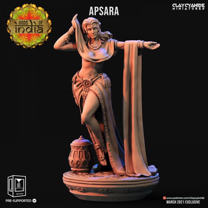 Gods Of India - ClayCyanide - Dark Forge Arts