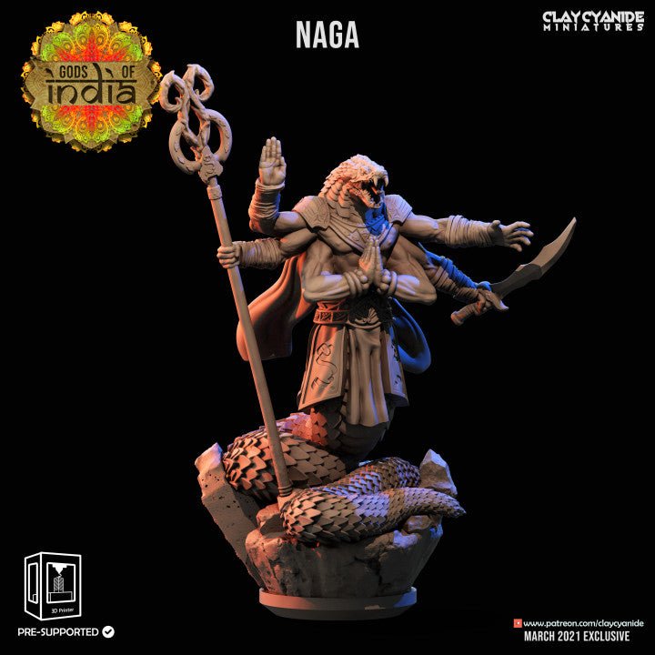 Gods Of India - ClayCyanide - Dark Forge Arts