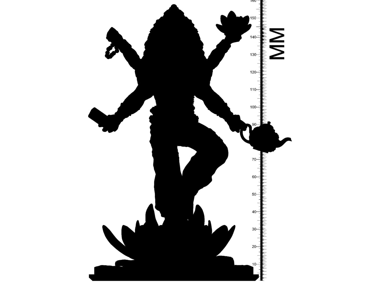 Gods Of India - ClayCyanide - Dark Forge Arts