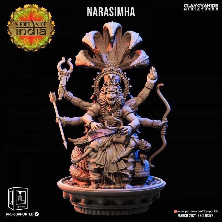 Gods Of India - ClayCyanide - Dark Forge Arts