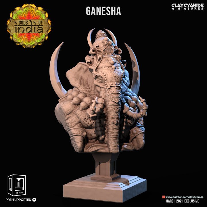 Gods Of India - ClayCyanide - Dark Forge Arts