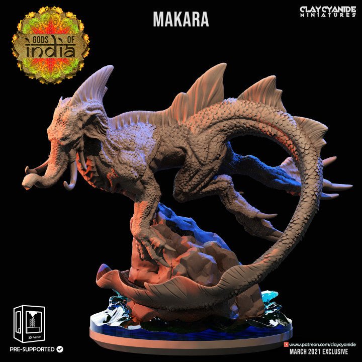 Gods Of India - ClayCyanide - Dark Forge Arts