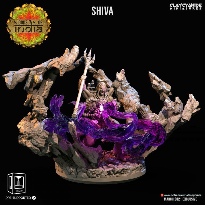Gods Of India - ClayCyanide - Dark Forge Arts