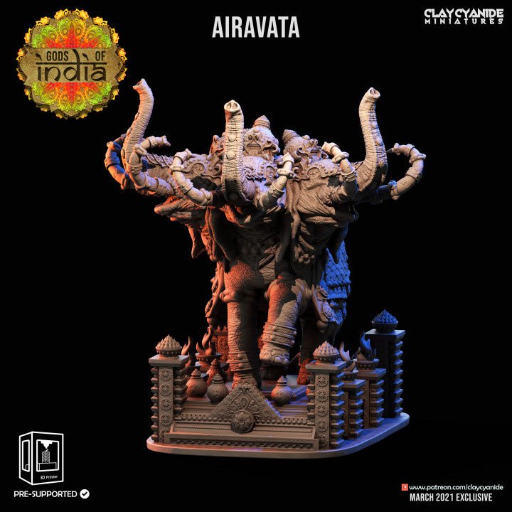 Gods Of India - ClayCyanide - Dark Forge Arts