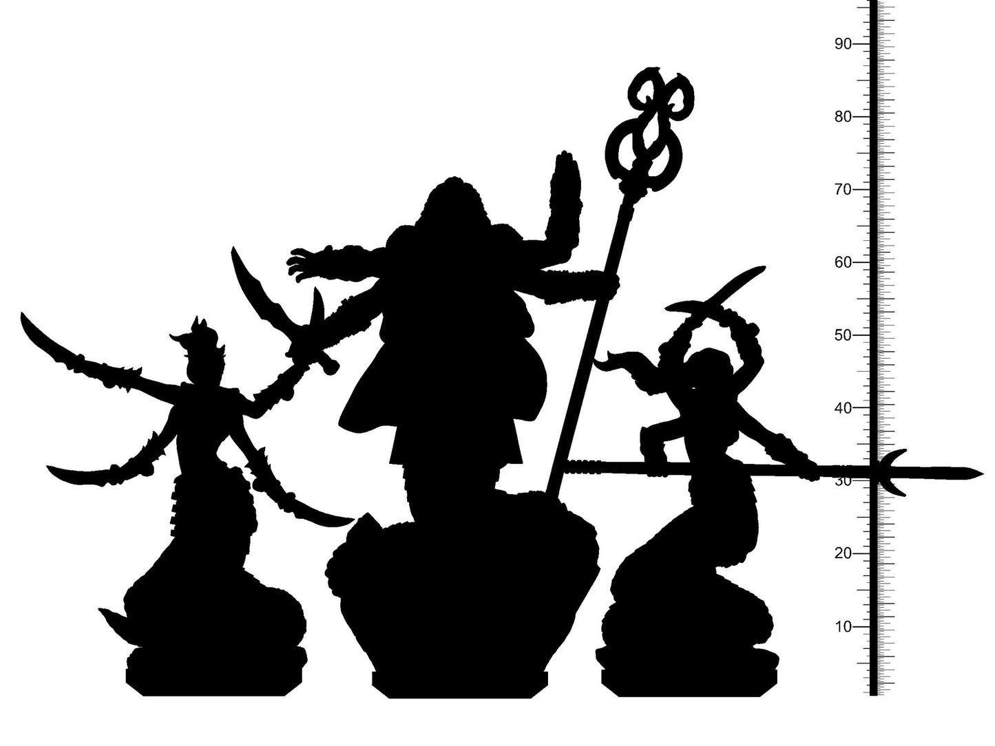 Gods Of India - ClayCyanide - Dark Forge Arts