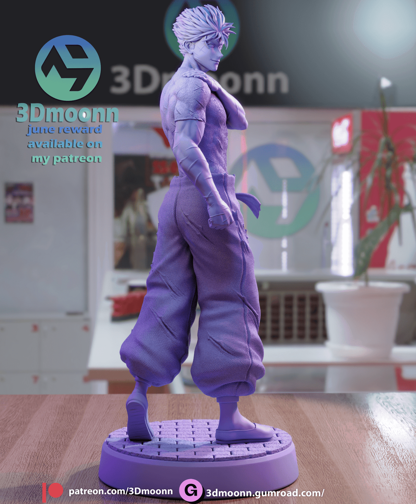 Gojo - 3DMoonn - Dark Forge Arts