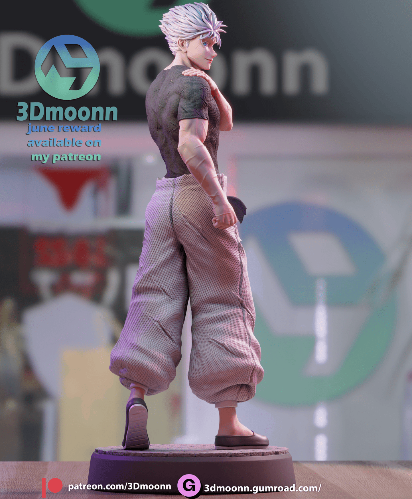 Gojo - 3DMoonn - Dark Forge Arts