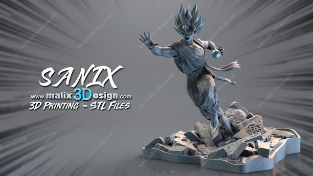 Goku - Sanix3D - Dark Forge Arts