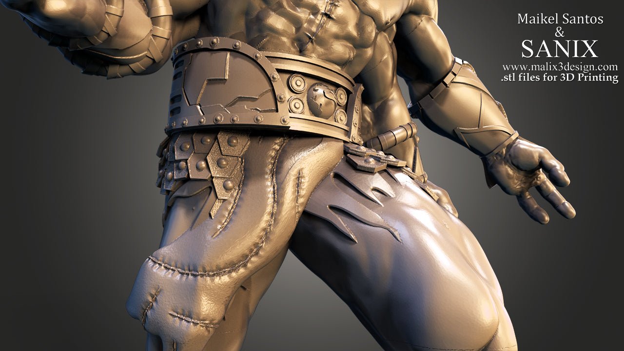 Goro - Sanix3D - Dark Forge Arts