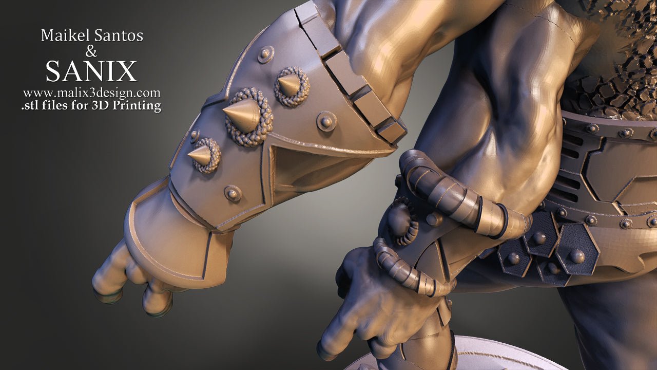Goro - Sanix3D - Dark Forge Arts