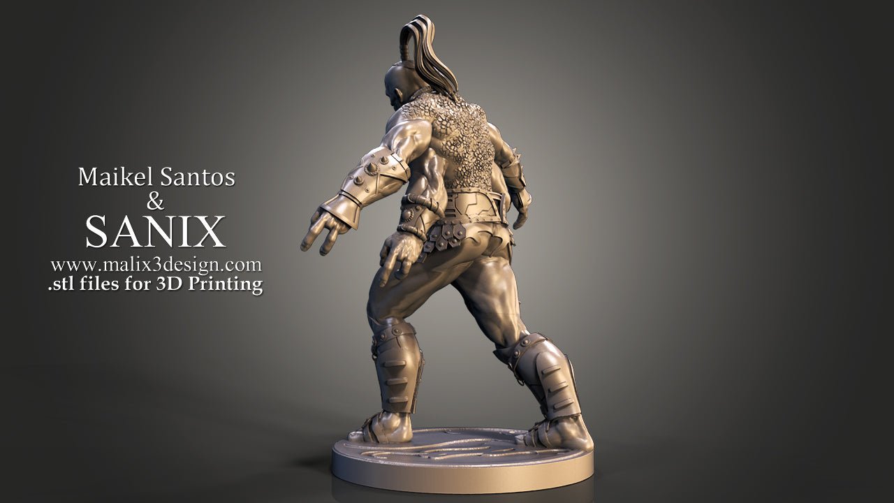 Goro - Sanix3D - Dark Forge Arts