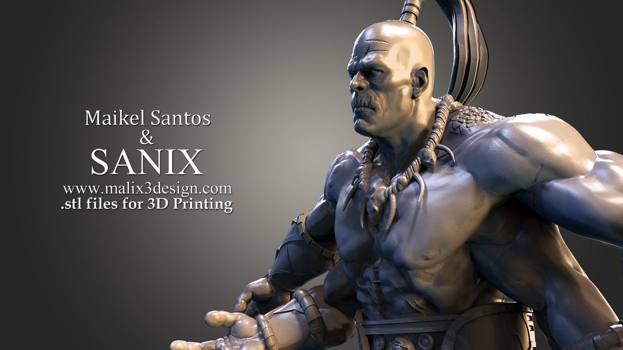 Goro - Sanix3D - Dark Forge Arts