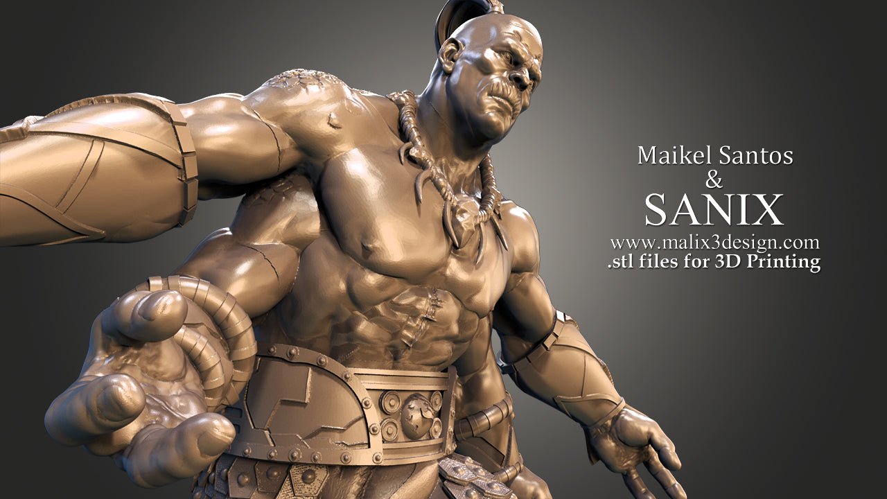 Goro - Sanix3D - Dark Forge Arts